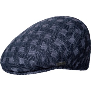 Kangol, Basca cross weave 504 albastru indigo