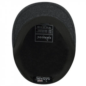 Kangol-Basca-gri-inchis-Wool-504-D