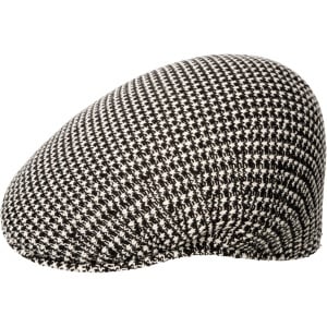 Kangol, Basca grid kint 504 negru