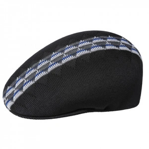 Kangol, Basca neagra argyle stripe 504