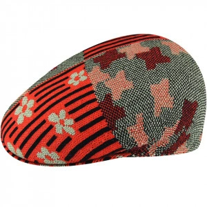 Kangol, Basca rosie nature flip 504