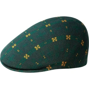 Kangol, Basca verde hyper plaid 507