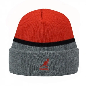 Kangol, Caciula gri sport col