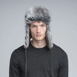 Kangol, Caciula gri wool ushanka
