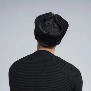 Kangol, Caciula neagra wool ushanka 3