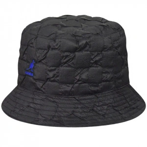 Kangol-palarie-neagra-pucker-check-bucket-4
