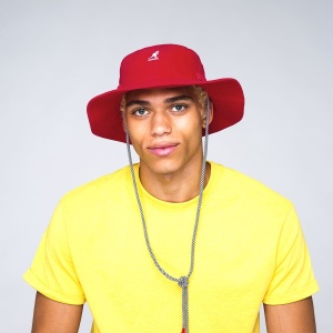 Kangol, Palarie rosie utility cords jungle