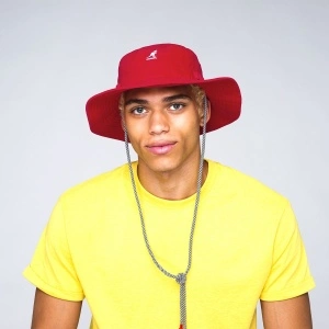 Kangol, Palarie rosie utility cords jungle