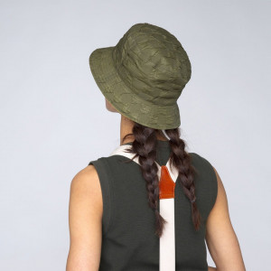 Kangol-palarie-verde-pucker-check-bucket-6