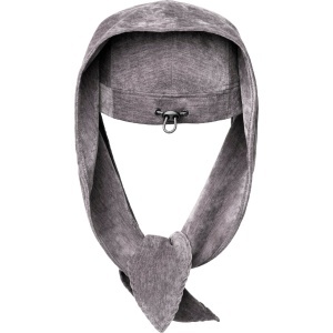 Kangol, Sapca 5-panel velvet, Gri 2