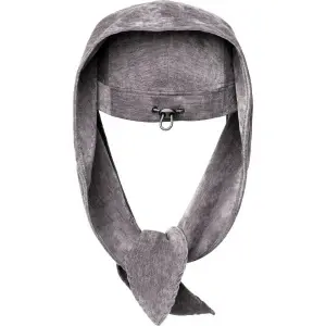Kangol, Sapca 5-panel velvet, Gri 2