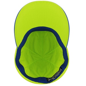 Kangol, Sapca albastra wavy convertible baseball 8