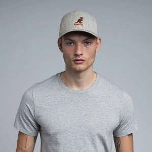 Kangol, Sapca gri 3D wool flexfit