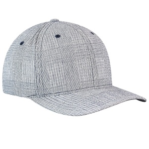 Kangol-sapca-pattern-flexfit-baseball-gri-3