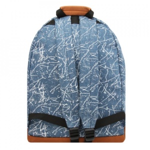 Mi-Pac, Rucsac albastru denim squiggle, 17L - Img 3