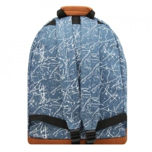 Mi-Pac, Rucsac albastru denim squiggle, 17L - Img 3
