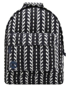 Mi-Pac, Rucsac albastru flok knit, 17L