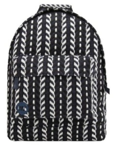Mi-Pac, Rucsac albastru flok knit, 17L