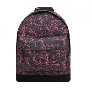 Mi-Pac, Rucsac negru denim squiggle, 17L