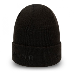 New Era, caciula elastica Essential Logo, Negru mat