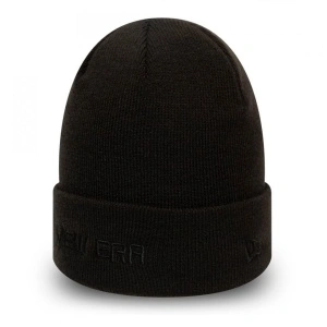 New Era, caciula elastica Essential Logo, Negru mat