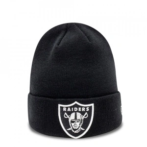 New Era, caciula elastica Las Vegas Raiders, Negru