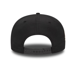 New Era, Sapca 9fifty infill Chicago Bulls, Negru mat 6