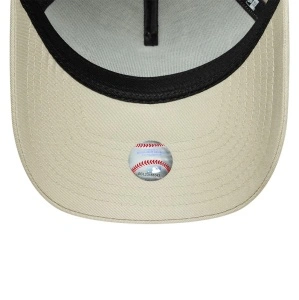 New Era, sapca a-frame outline NY Yankees, Bej nisip 5