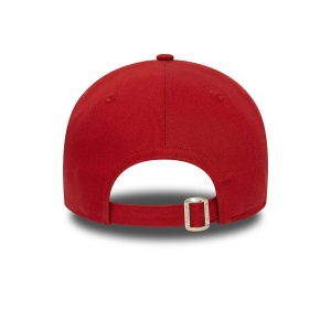 New Era, Sapca ajustabila 9forty Modesto Nuts, Rosu carmin 5
