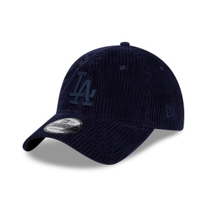 New Era, Sapca ajustabila 9twenty cord La Dodgers, Albastru marin