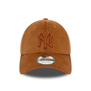 New Era, Sapca ajustabila cord New York Yankees, Maro caramel 2