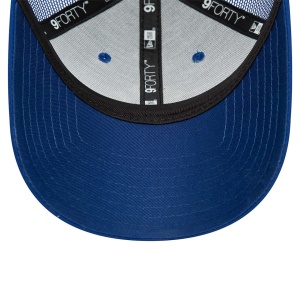 New Era, Sapca ajustabila cu logo brodat New York Yankees, Albastru 5
