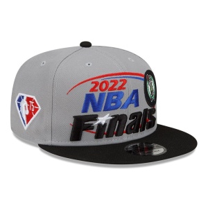 New Era, Sapca baseball 9fifty finals NBA Boston Celtics, Gri 3