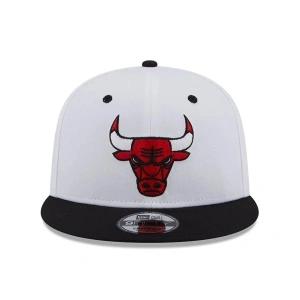 New Era, Sapca baseball 9fifty patch Chicago Bulls, Alb mat 2