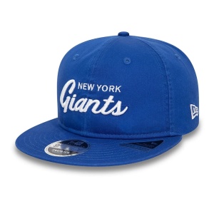 New Era, Sapca baseball 9fifty retro New York Giants, Albastru electric