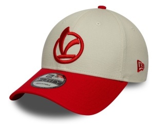 New Era, sapca baseball contrast visor Vespa, Rosu