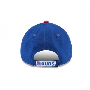 New Era, Sapca baseball MLB Chicago Cubs, Albastru electric 4
