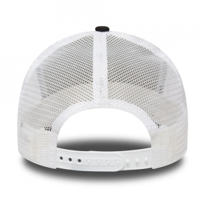 New Era, Sapca de bumbac cu logo cu segmente de plasa LA Dodgers, Negru 4