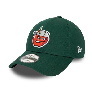 New Era, Sapca de bumbac cu logo Fort Wayne, Verde