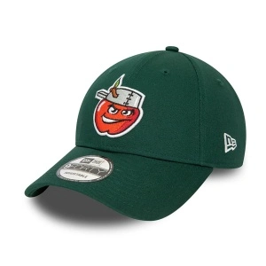 New Era, Sapca de bumbac cu logo Fort Wayne, Verde
