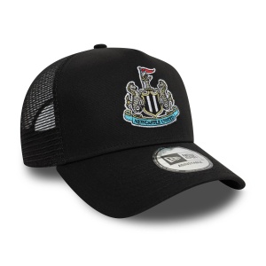 New Era, sapca din plasa Newcastle FC, Negru 4