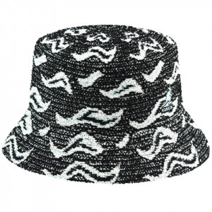 Palarie Kangol Wave Camo Bucket Negru 2
