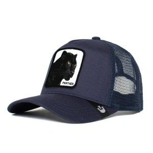Sapca Goorin Bros. trucker black Panther, Albastru
