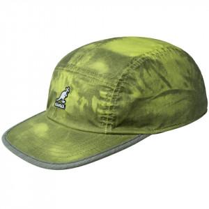 Sapca Kangol Heat Reactive Rev 5 Panel, Bio Lime 2