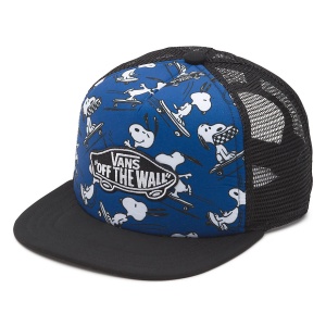 Vans, Sapca pentru copii Peanuts, Albastru, 50-55 CM