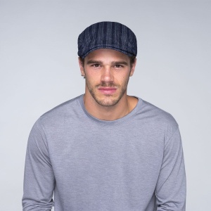Bailey 1922, Мъжки каскет Gulick 5 panel, Тъмносин