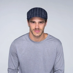 Bailey 1922, Мъжки каскет Gulick 5 panel, Тъмносин