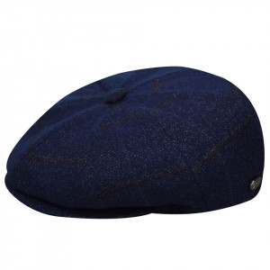 Bailey-of-Hollywood-basca-albastra-galvin-subtle-plaid-cadet