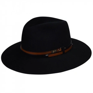 Bailey of Hollywood, Palarie neagra stedman elite velour fedora