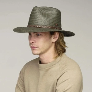 Bailey Western, Palarie de soare barbati ore, Verde 2